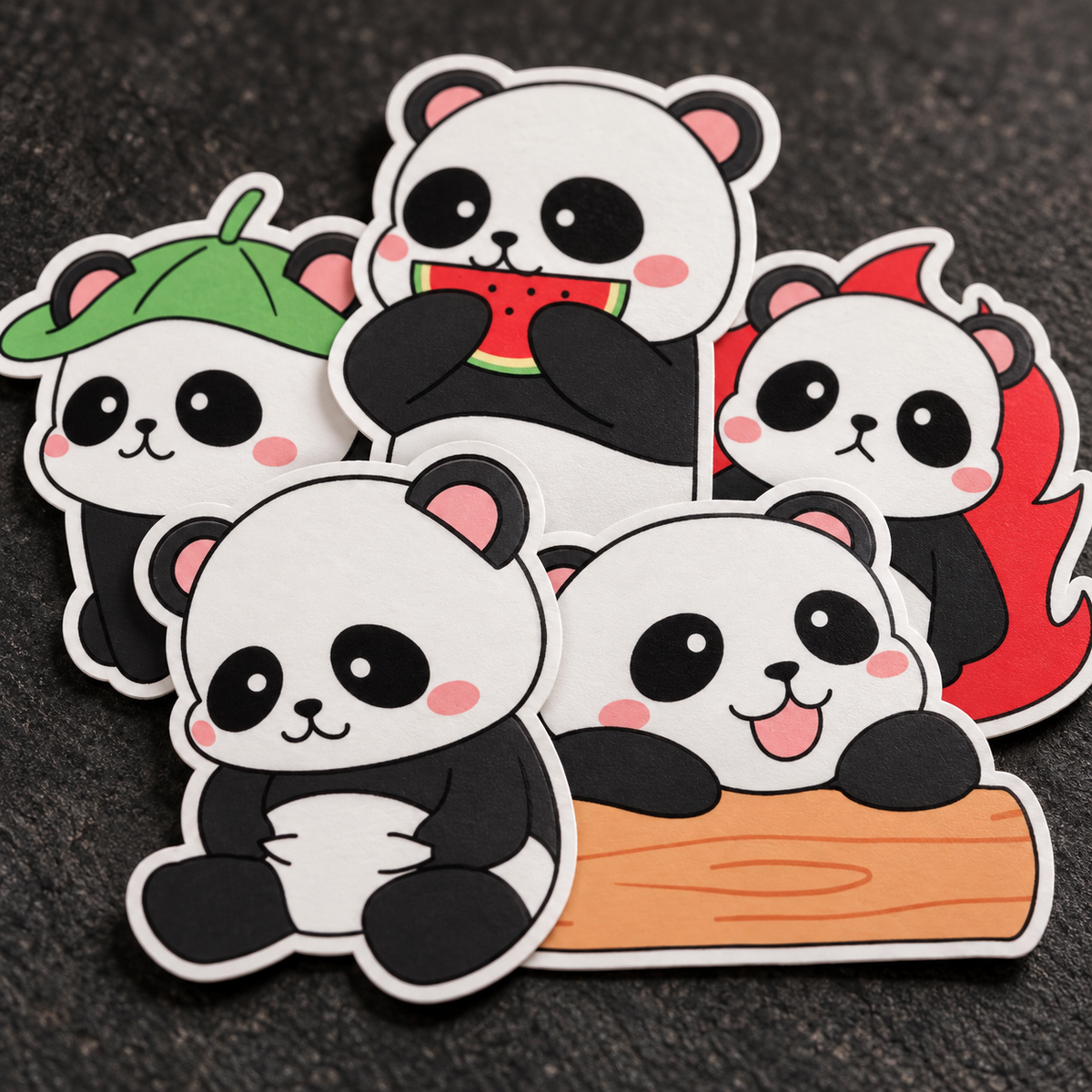 Panda Party! - 50pcs
