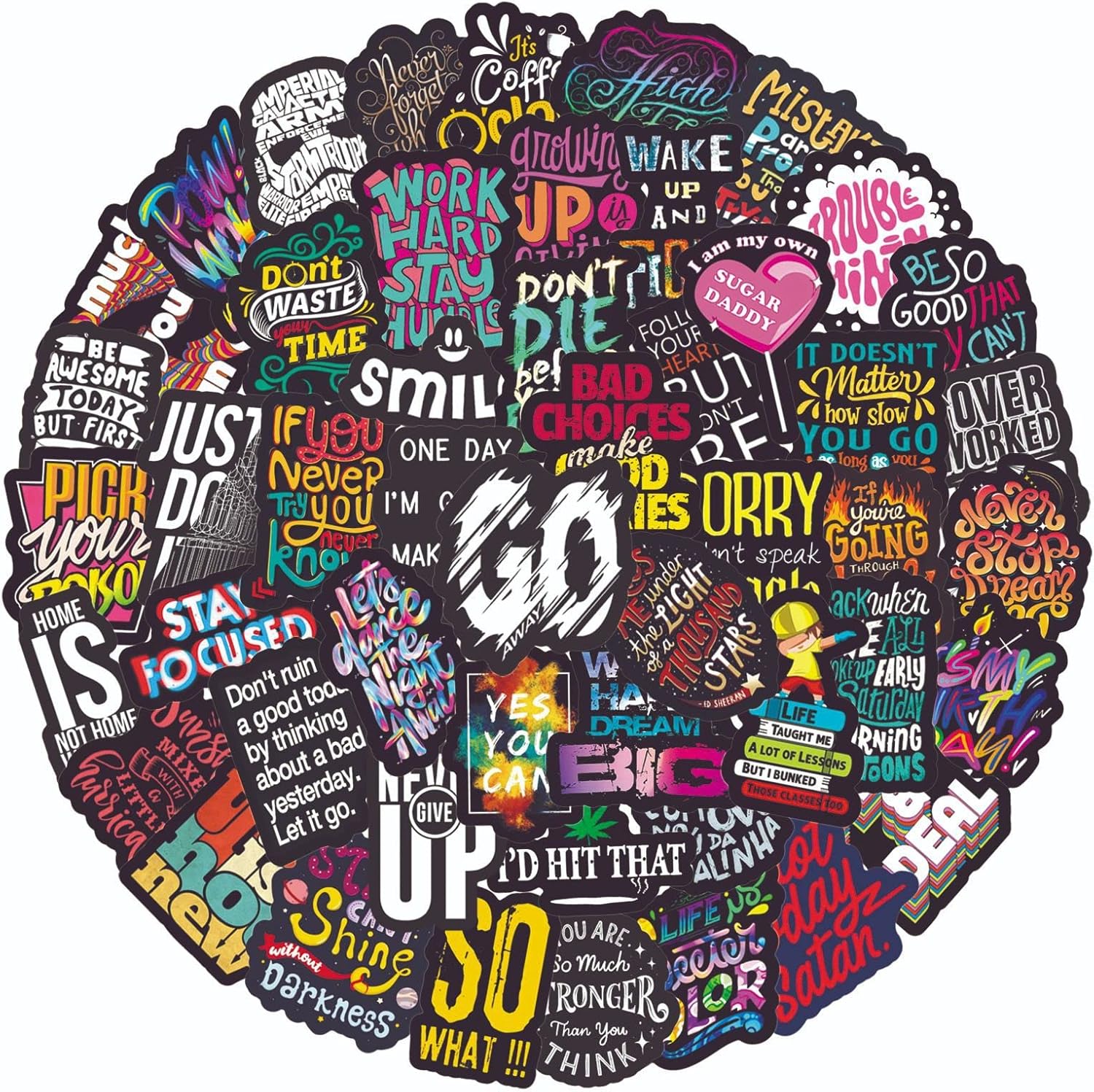 Lines & Stuff - 50pcs