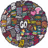 Lines & Stuff - 50pcs