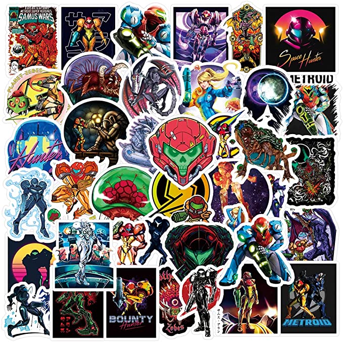 Metroid - 50pcs