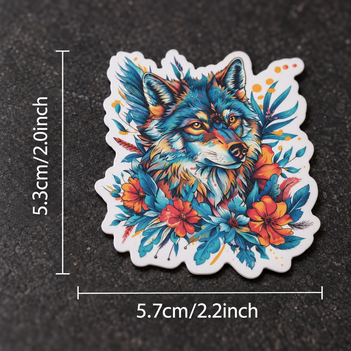 Lone Wolf - 50pcs