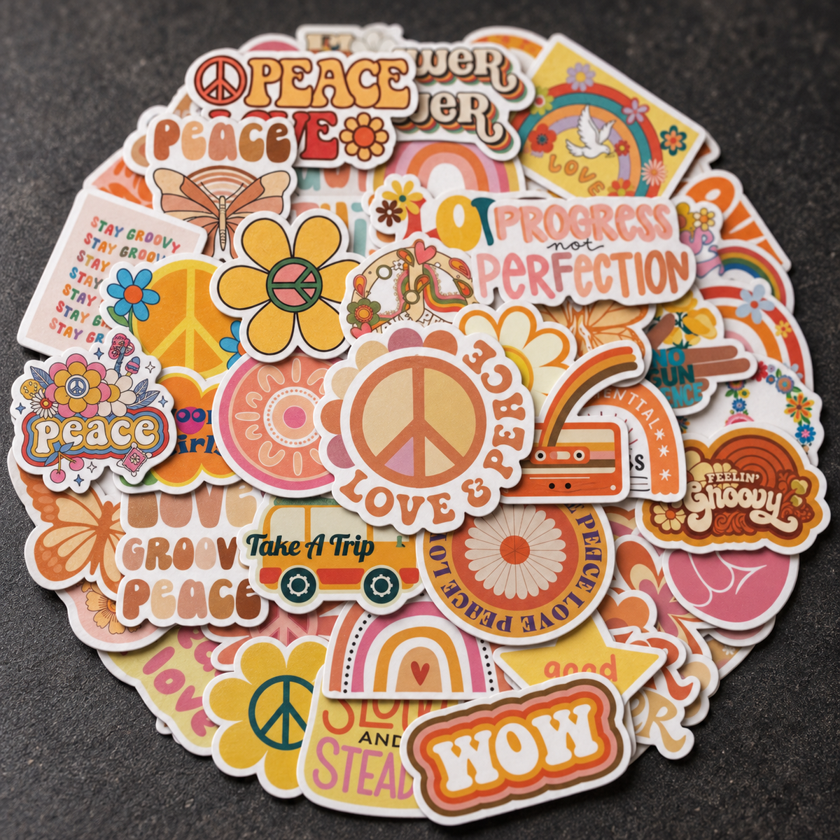 Flower Power Pack - 50pcs