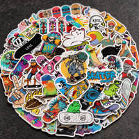 Skater x Graffiti - 50pcs