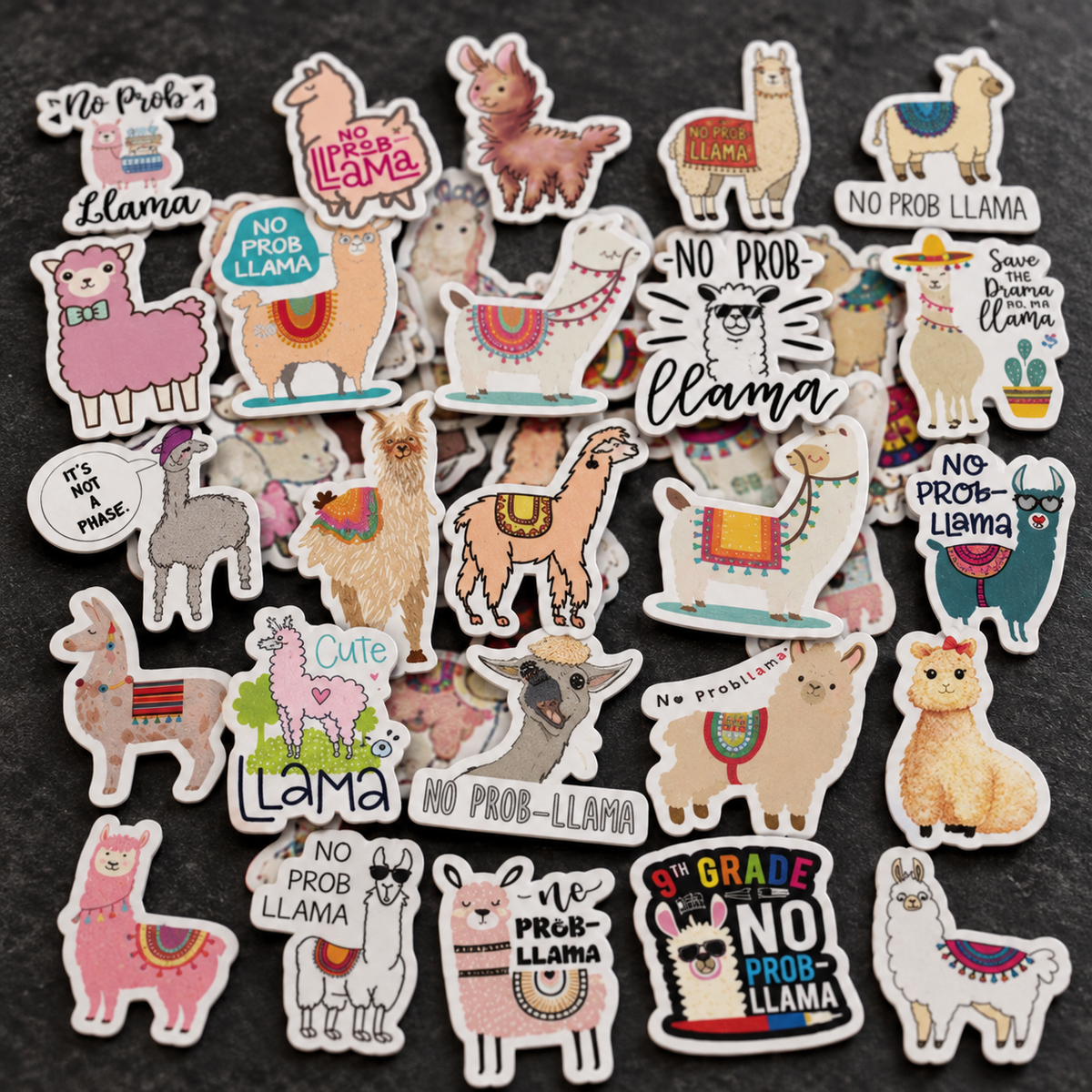 No PROB-LLAMA! - 50pcs