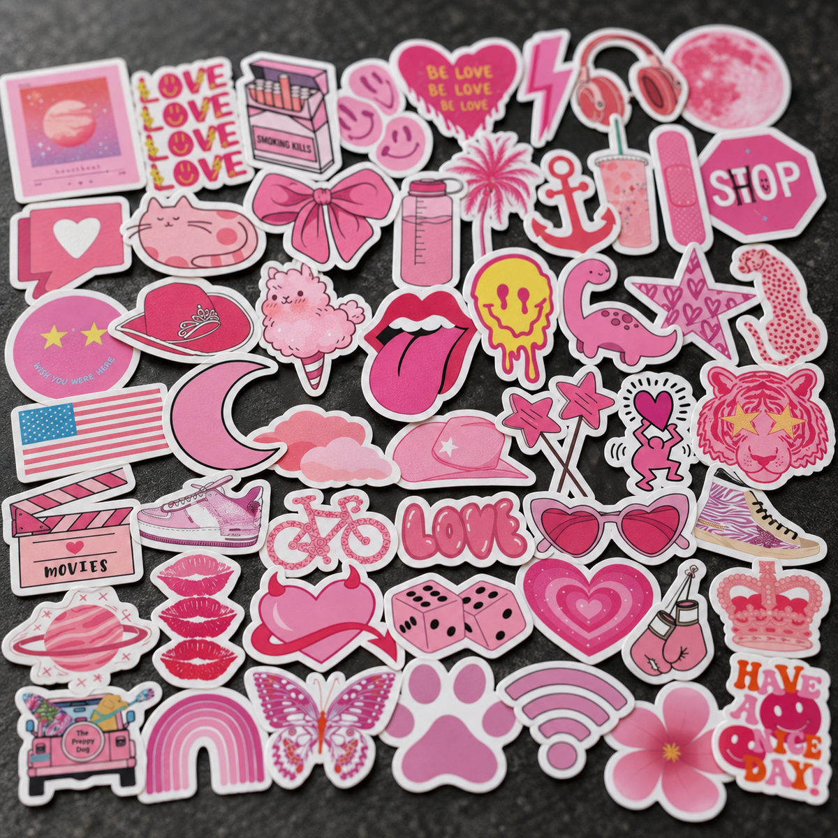 Pink! - 50pcs / 100pcs