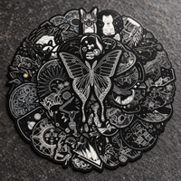 Dark Black Collection - 50pcs