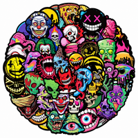 Smile & Scream! - 50pcs