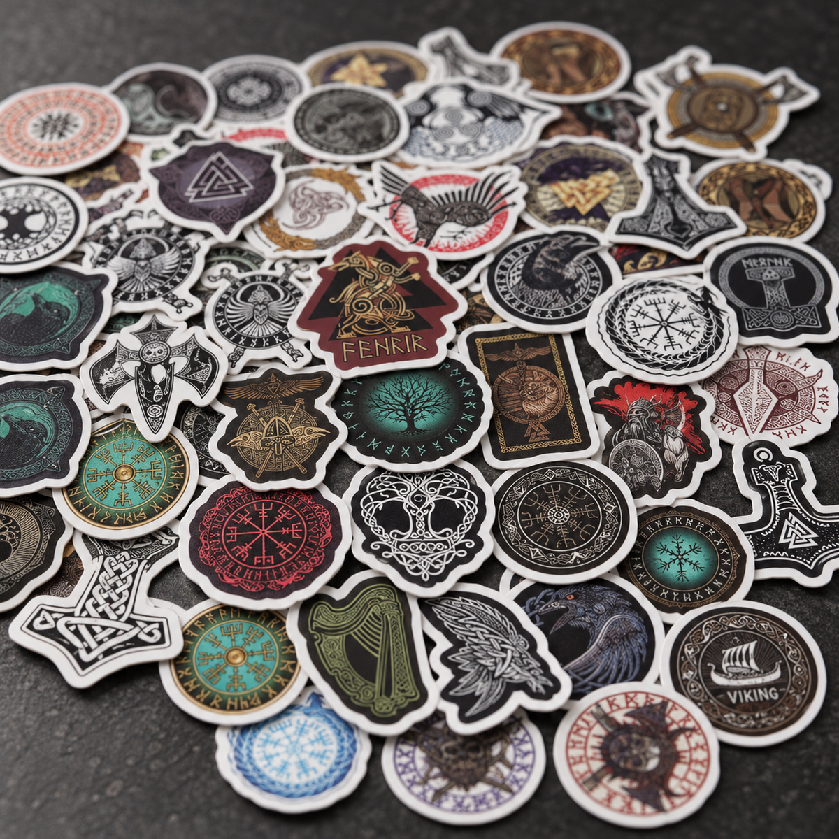Viking - 50pcs