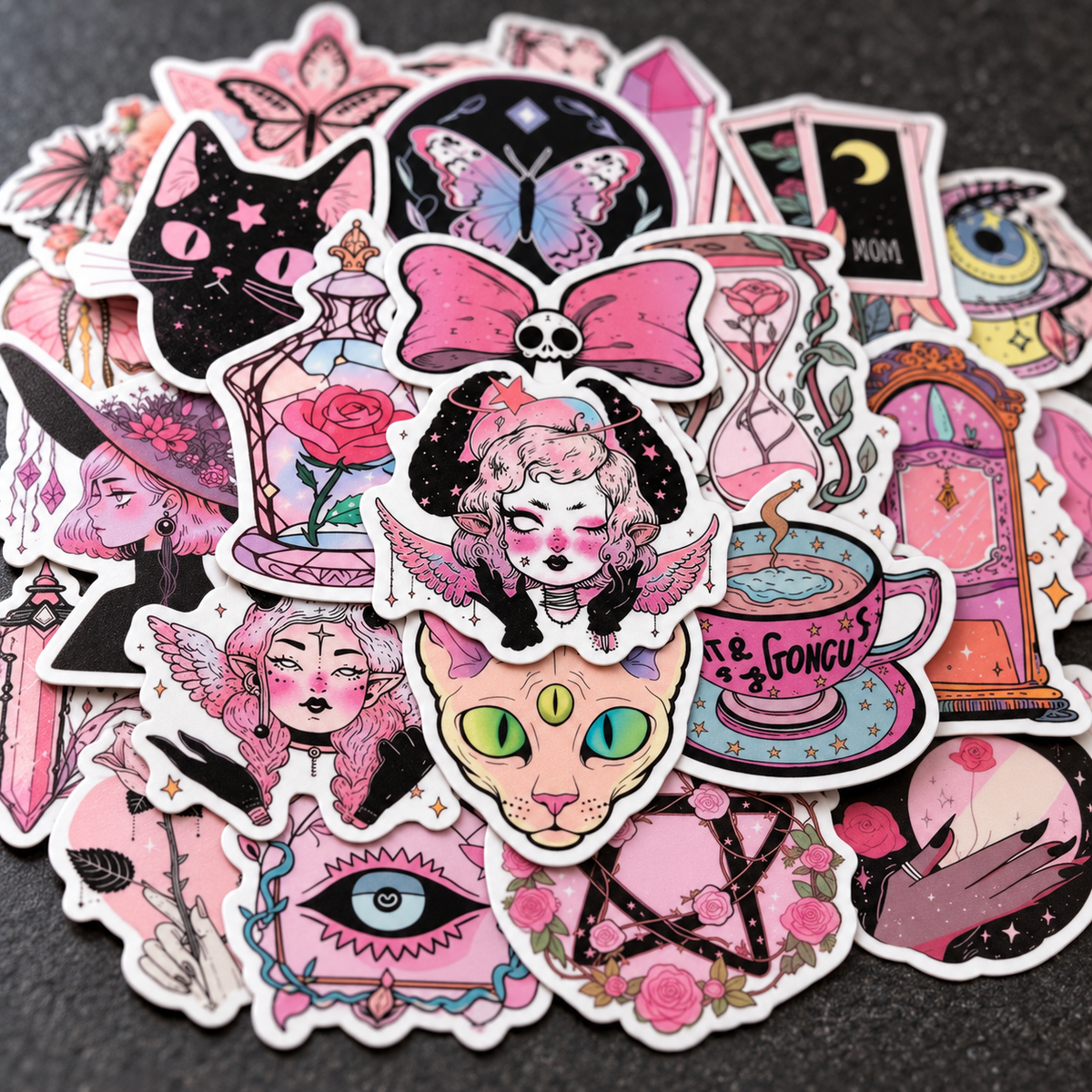 Rosé & Rituals - 50pcs