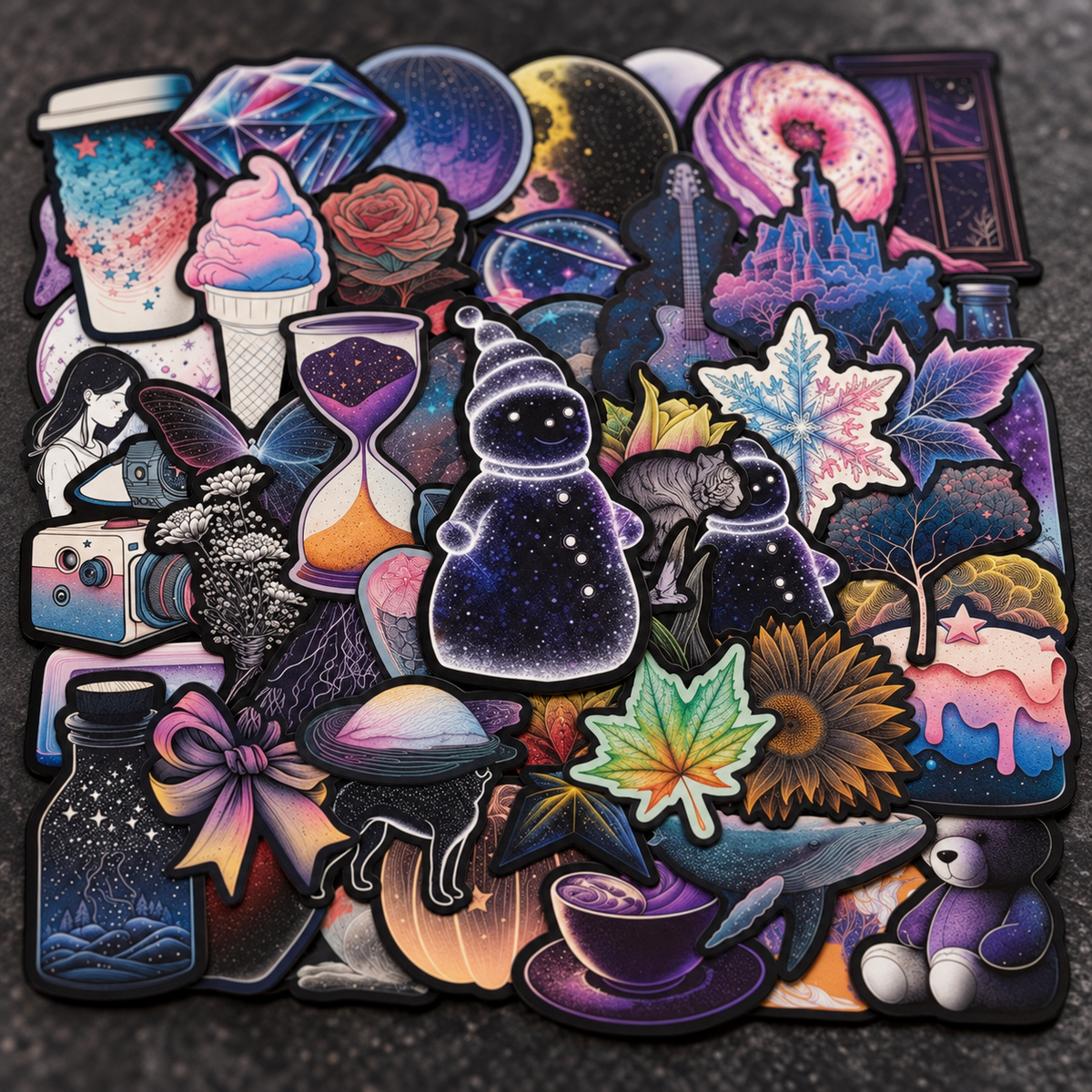 Galactic Vibes - 50pcs