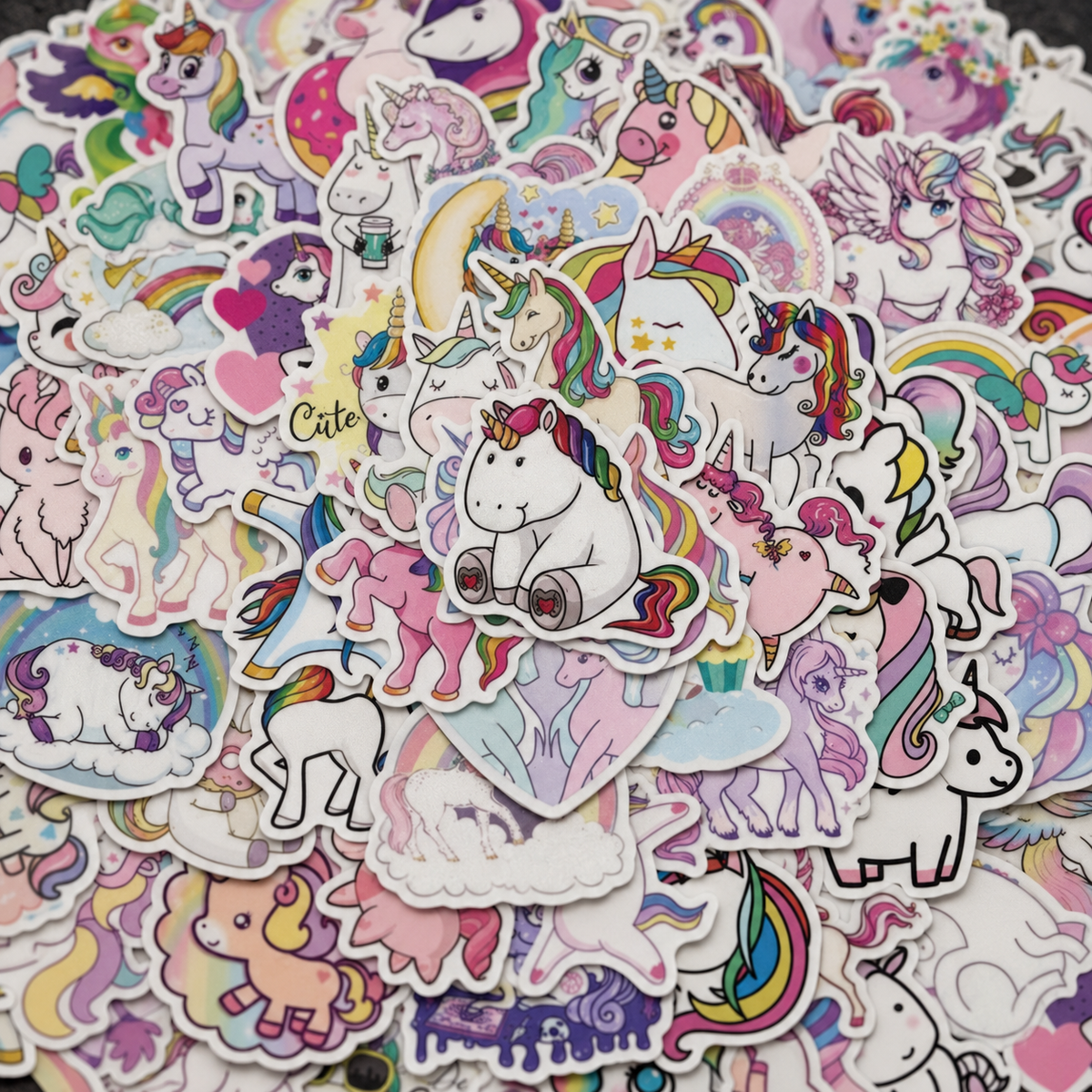 Unicorn Squad! - 50pcs