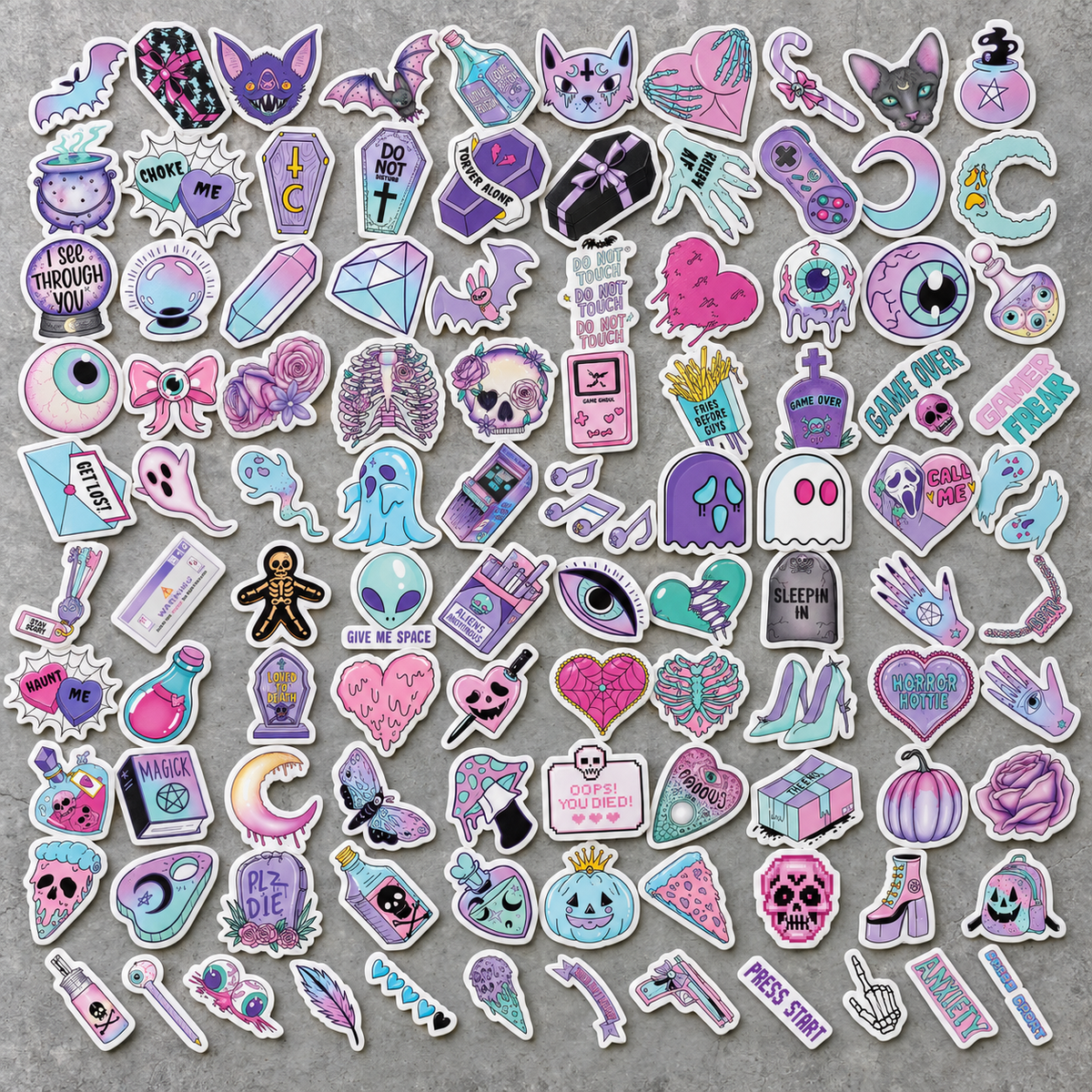 [NEW] Lazy Bones - 50pcs / 100pcs