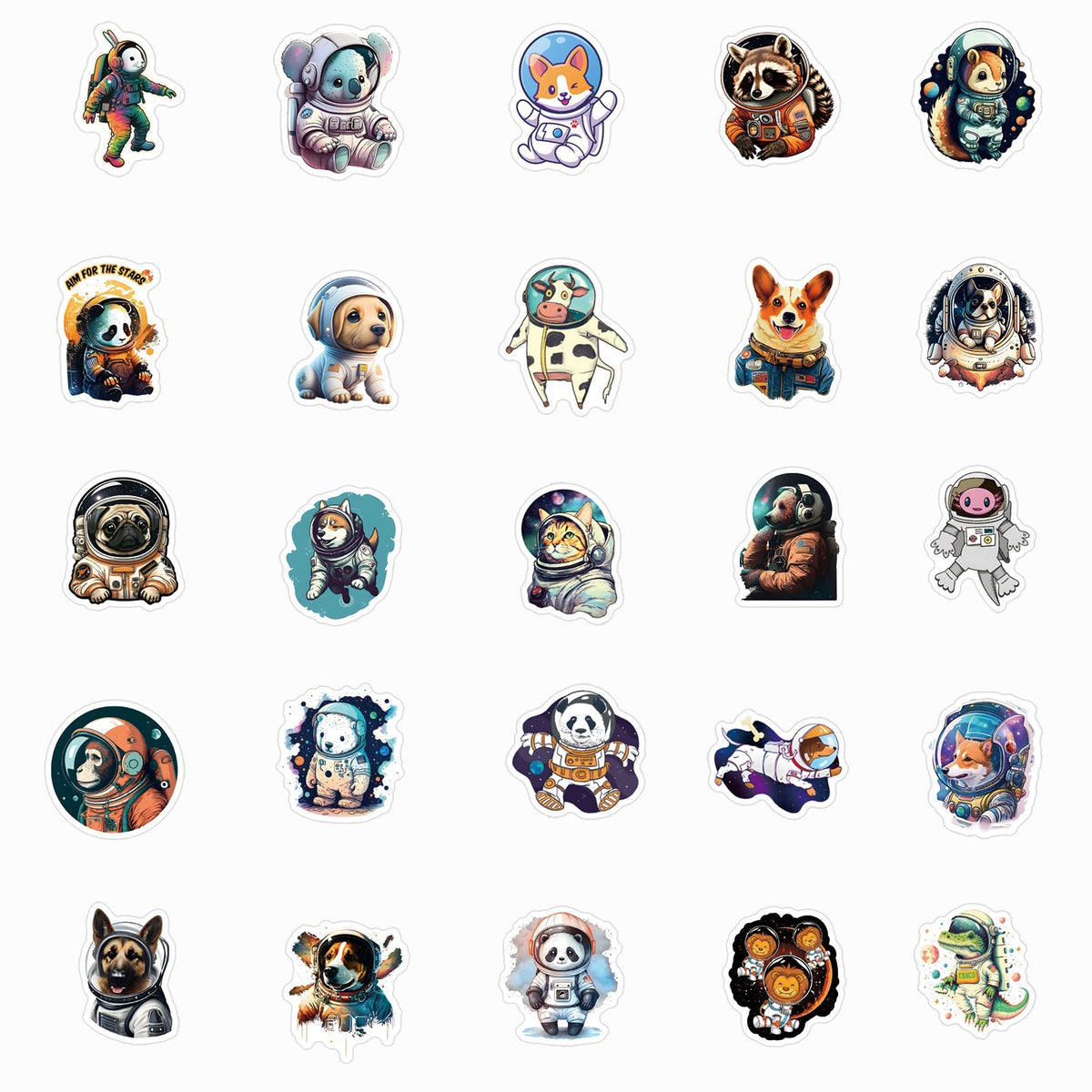 Interstellar Furries - 50pcs