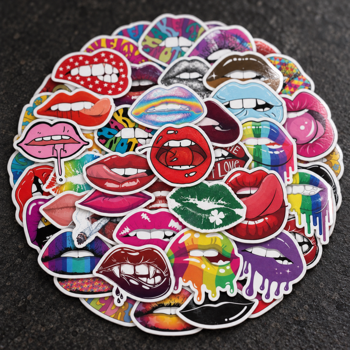 Sexy Lips - 50pcs