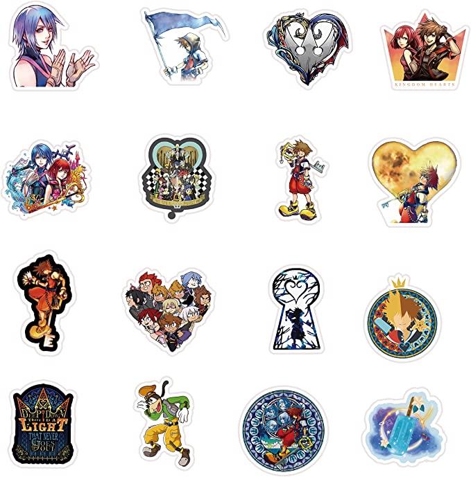 Kingdom Hearts - 52pcs