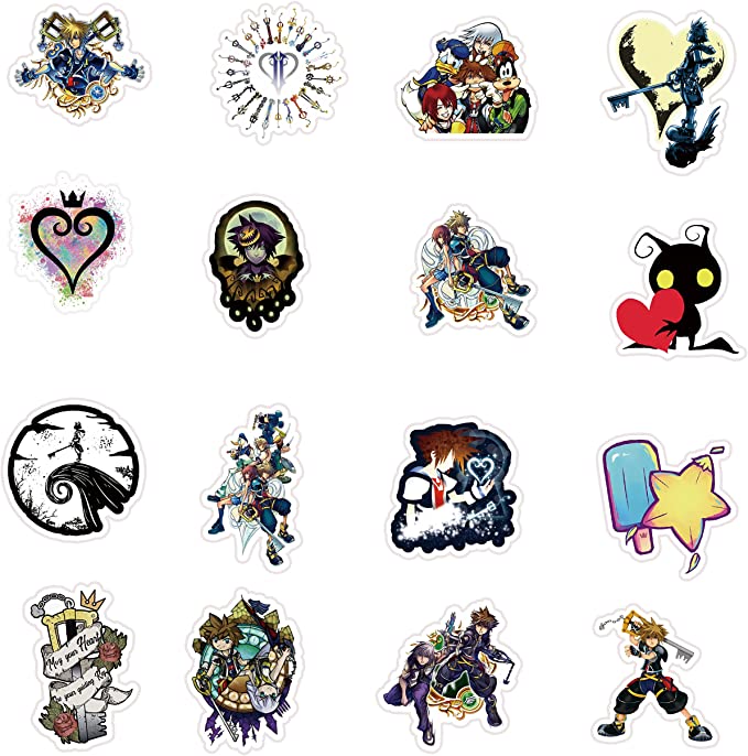 Kingdom Hearts - 52pcs