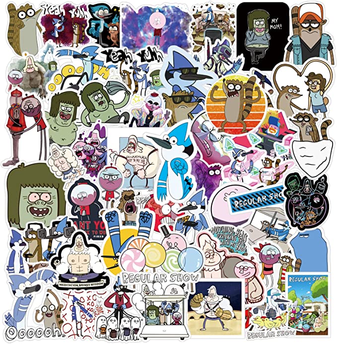 Regular Show - 50pcs