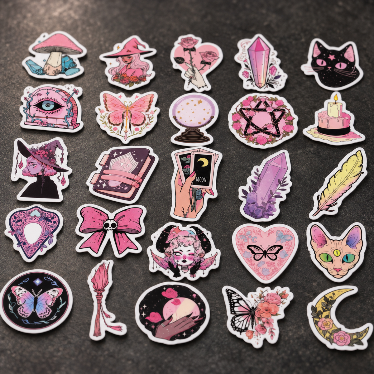 Rosé & Rituals - 50pcs