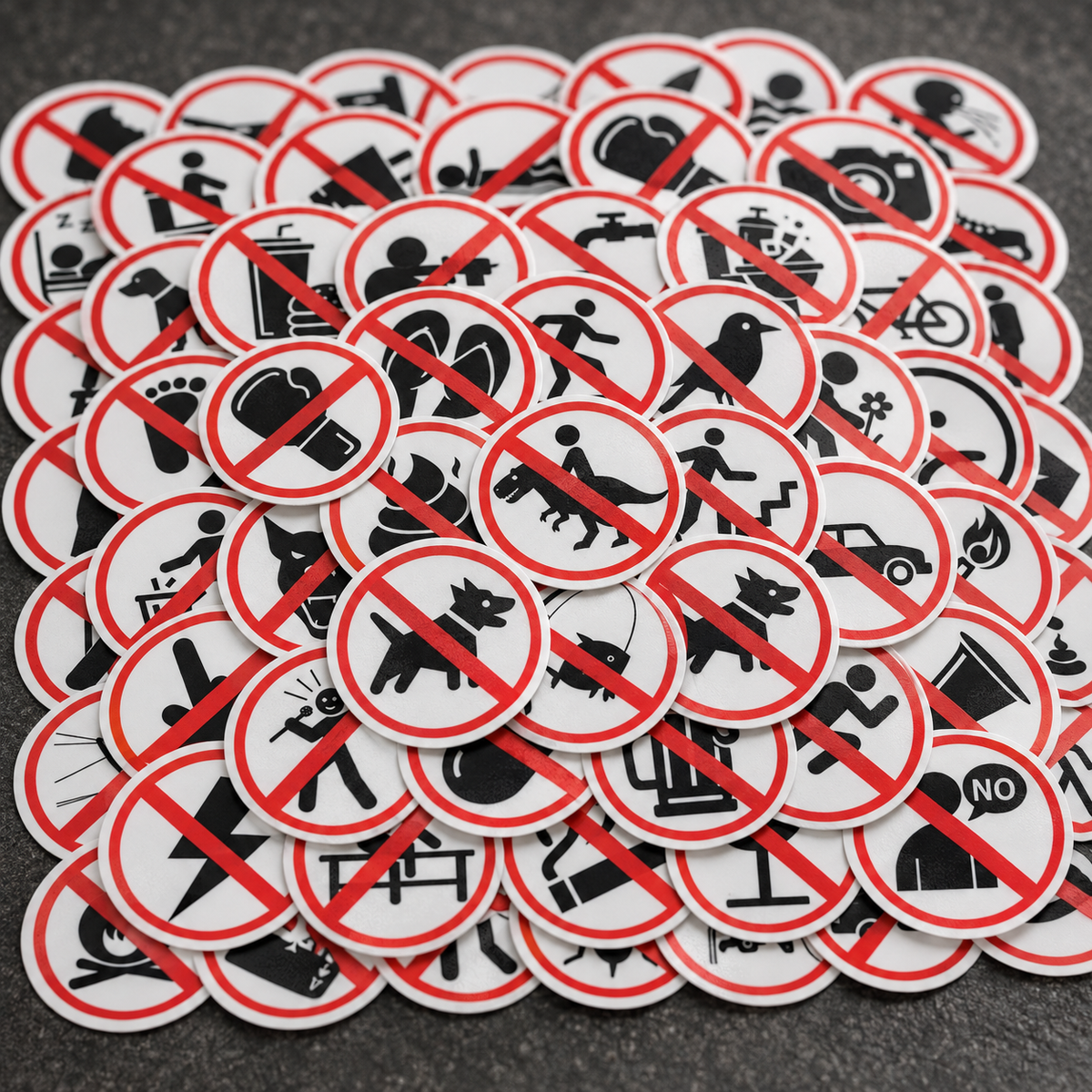 Anti-Everything - 60pcs