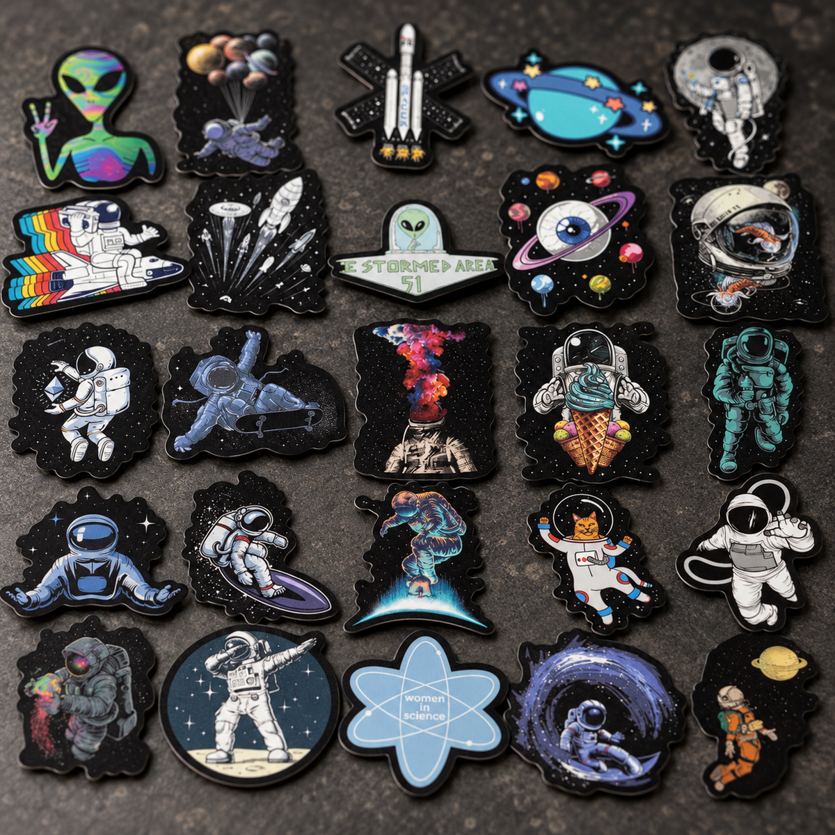 Astronaut Pack - 50pcs