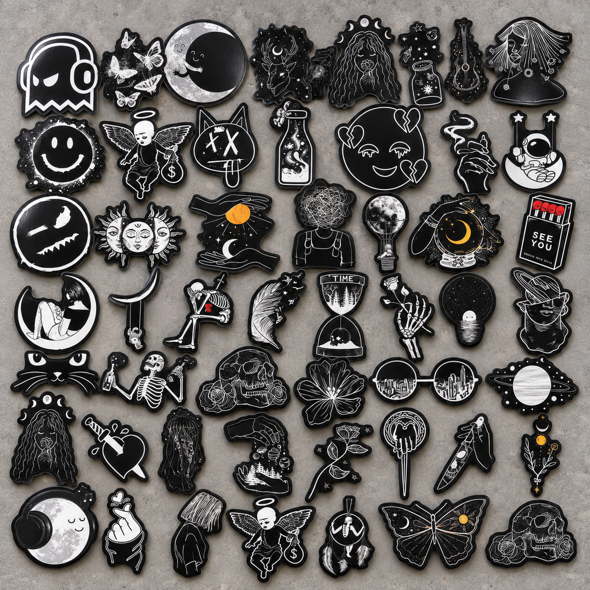 The Black Parade Pack - 50pcs
