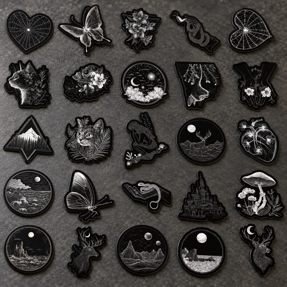 Midnight Mood - 50pcs