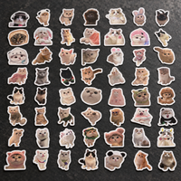Cute Cat Sticker Pack! - 50pcs