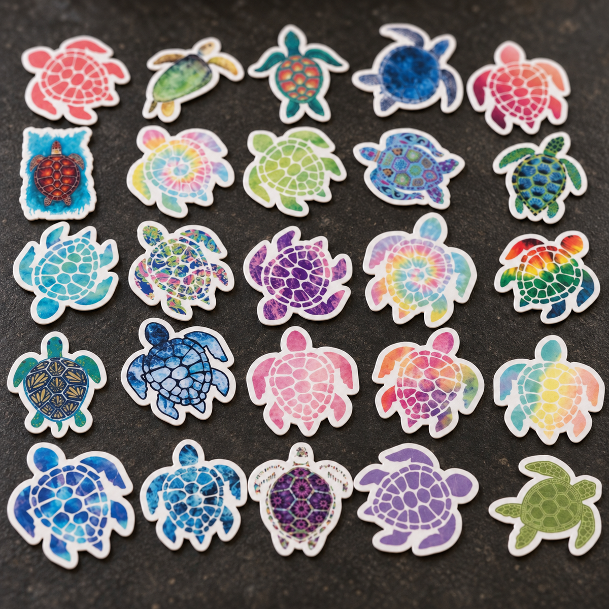 Turtle Pack - 50pcs