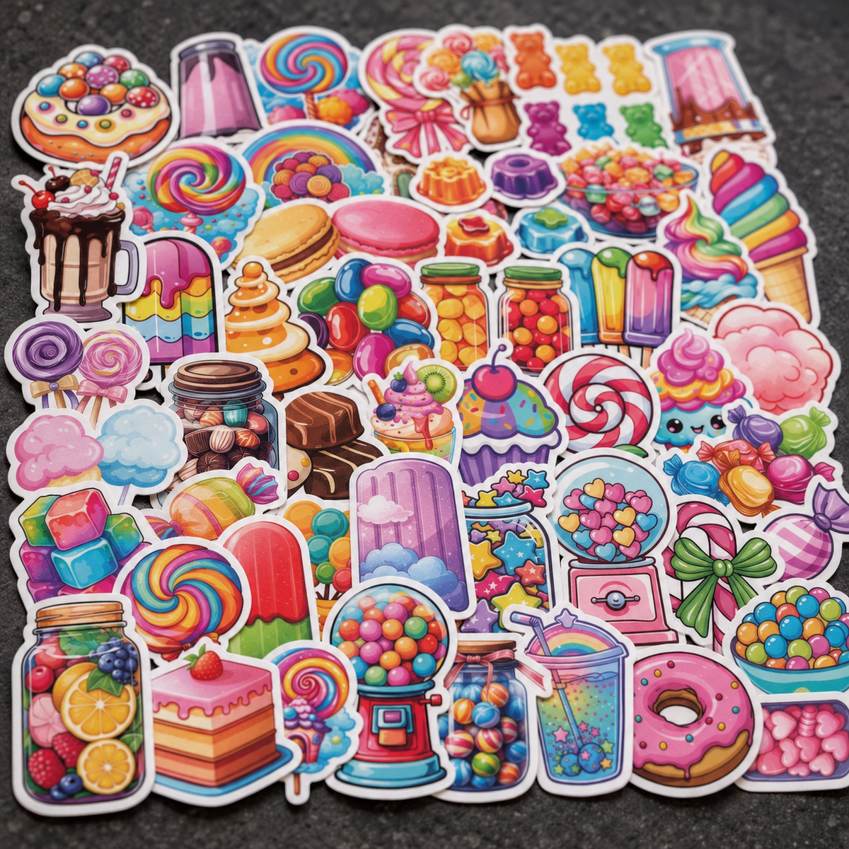 Sweet Tooth! - 50pcs