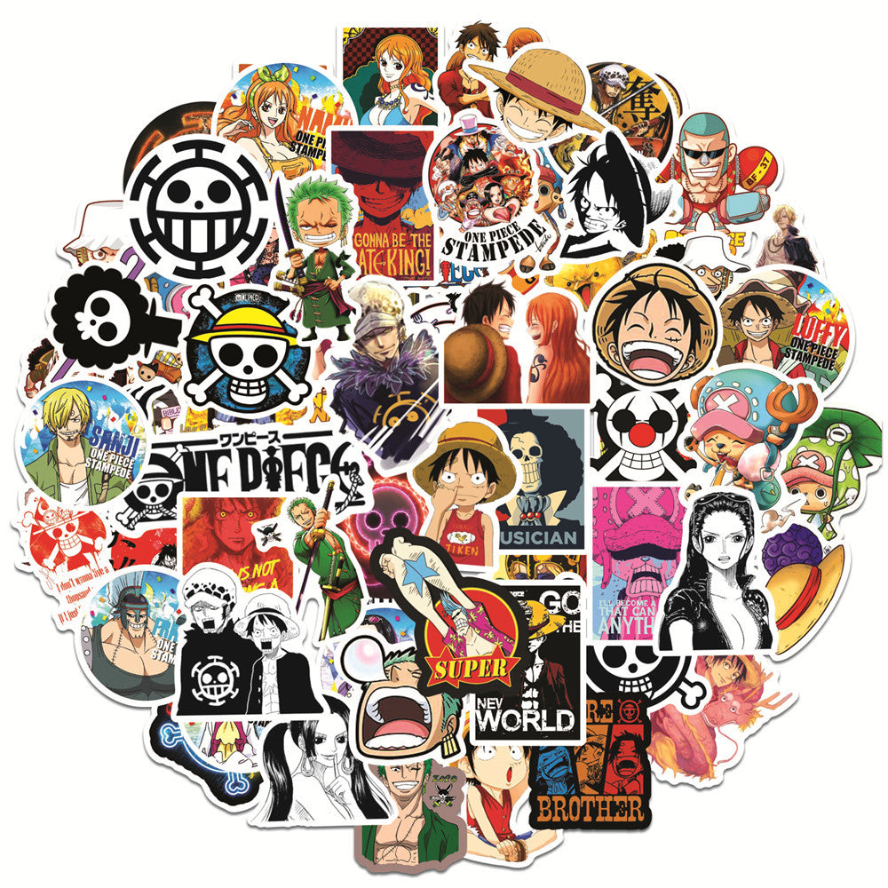 One Piece Graffiti - 100pcs