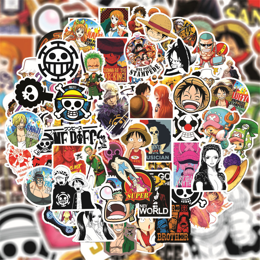 One Piece Graffiti - 100pcs