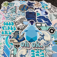 Blue Pack - 50pcs