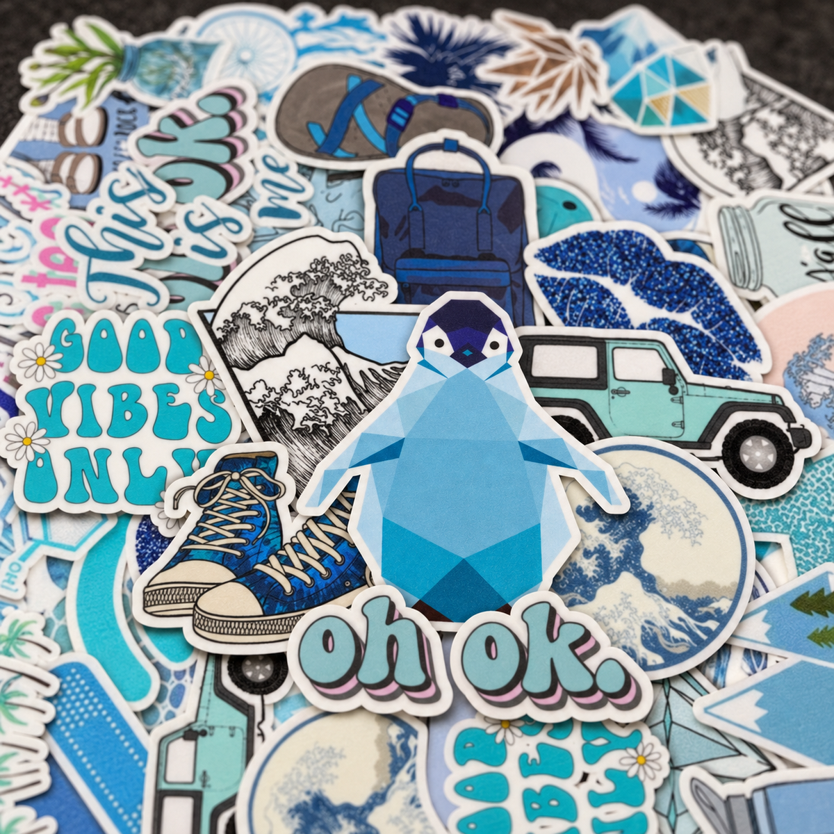 Blue Pack - 50pcs