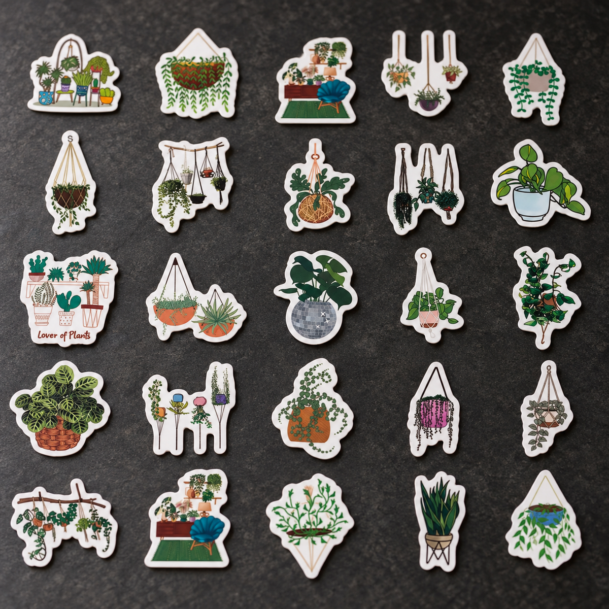Leafaholic! - 50pcs