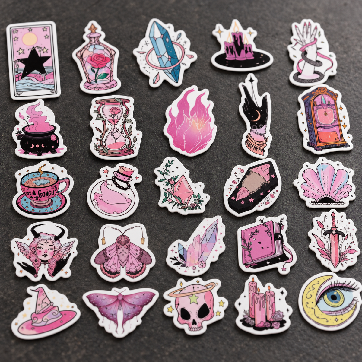 Rosé & Rituals - 50pcs