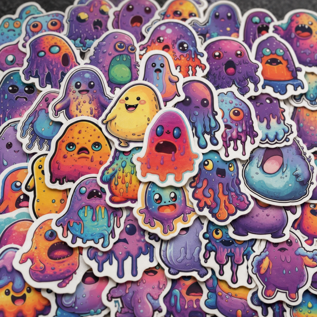 Bubble Monsters - 50pcs