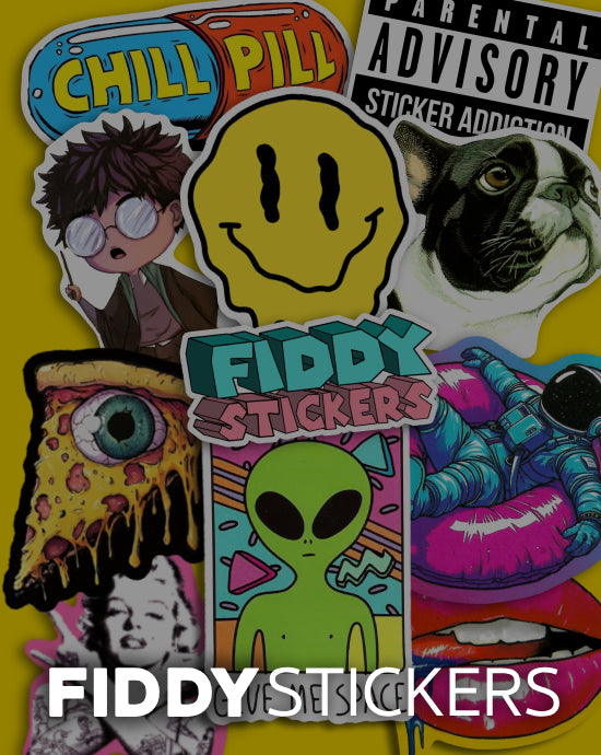 Sticker Fidner Your #1 Ultimate Sticker Shop! – FiddyStickers