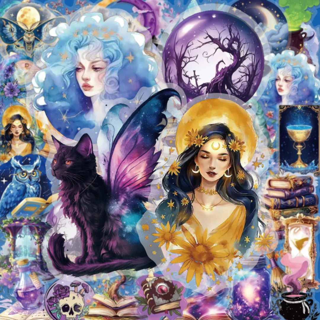 [Transparent Border] Astral Apothecary - 50pcs