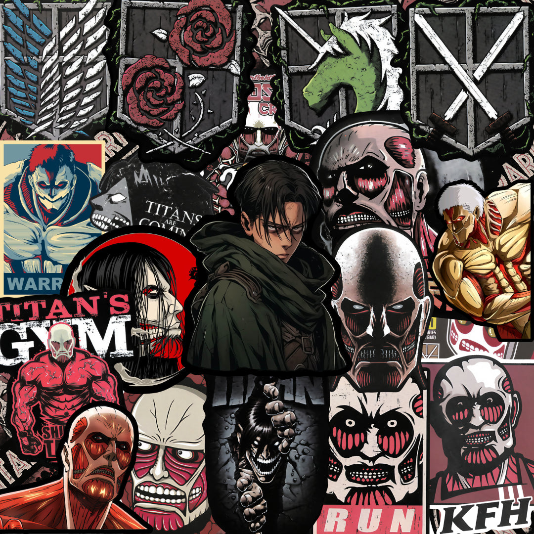[NEW] Attack on Titan x Savage - 70pcs