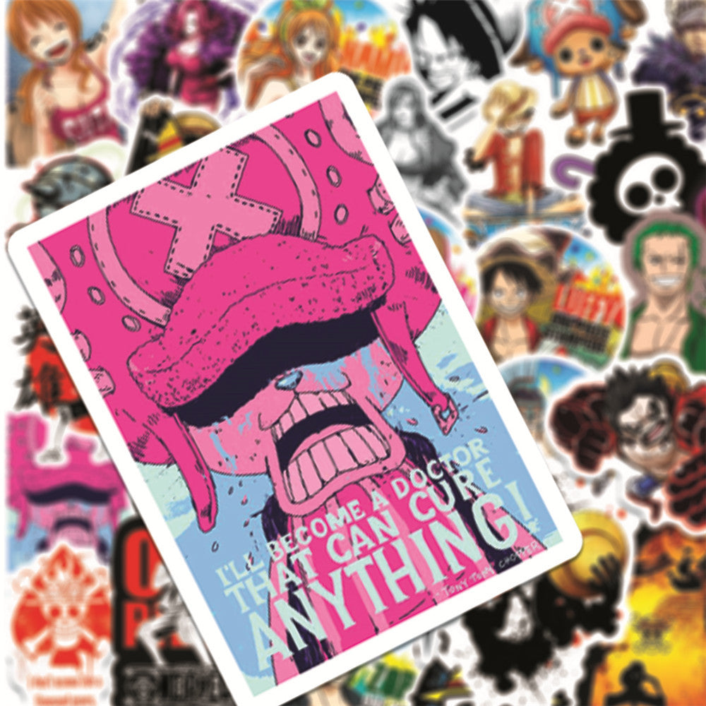 One Piece Graffiti - 100pcs