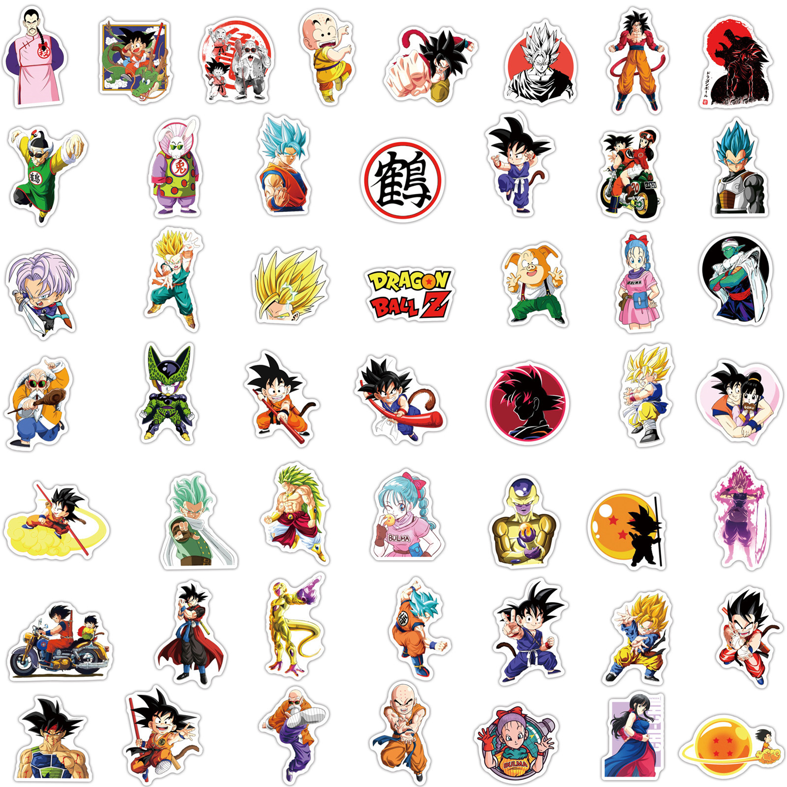Dragon Ball Z Graffiti - 50pcs
