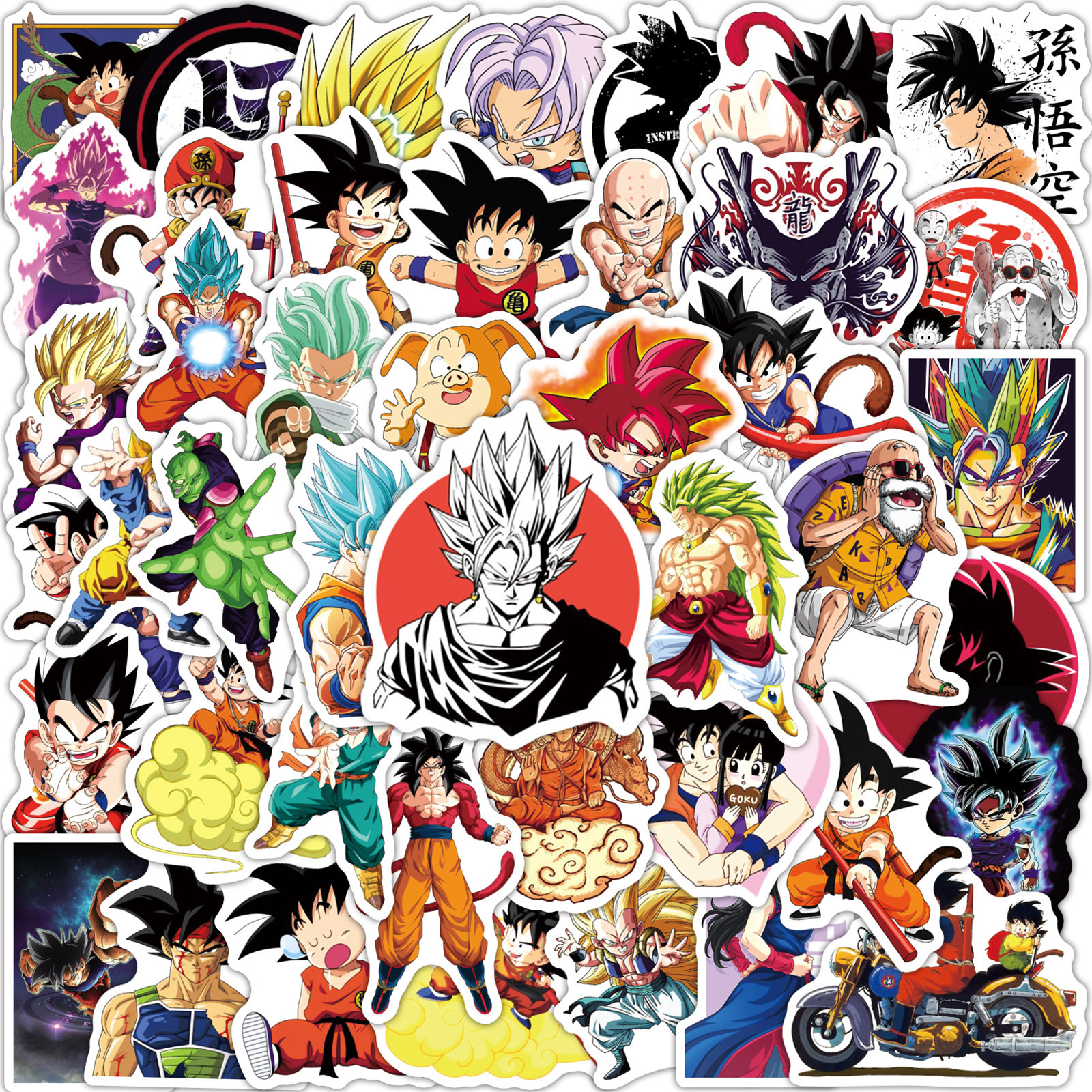 Dragon Ball Z Graffiti - 50pcs
