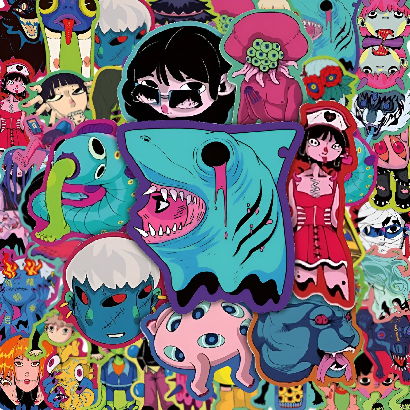 [NEW] Retro x Mutants - 50pcs