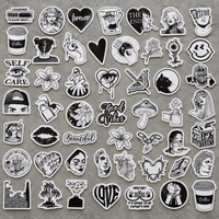 Black & White - 50pcs