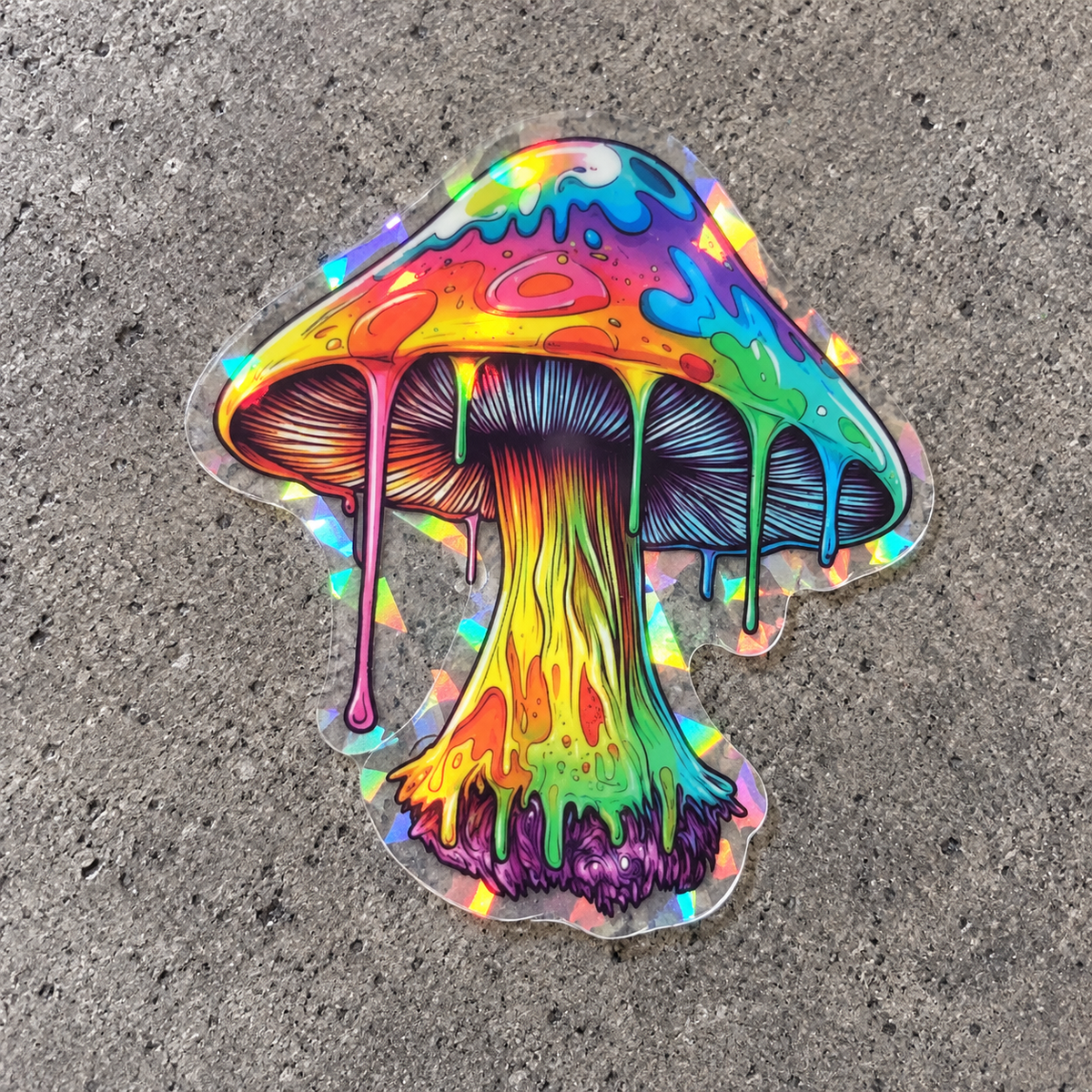 [Transparent] Psychedelic x Toadstools - 50pcs
