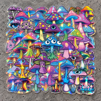 [Transparent] Psychedelic x Toadstools - 50pcs