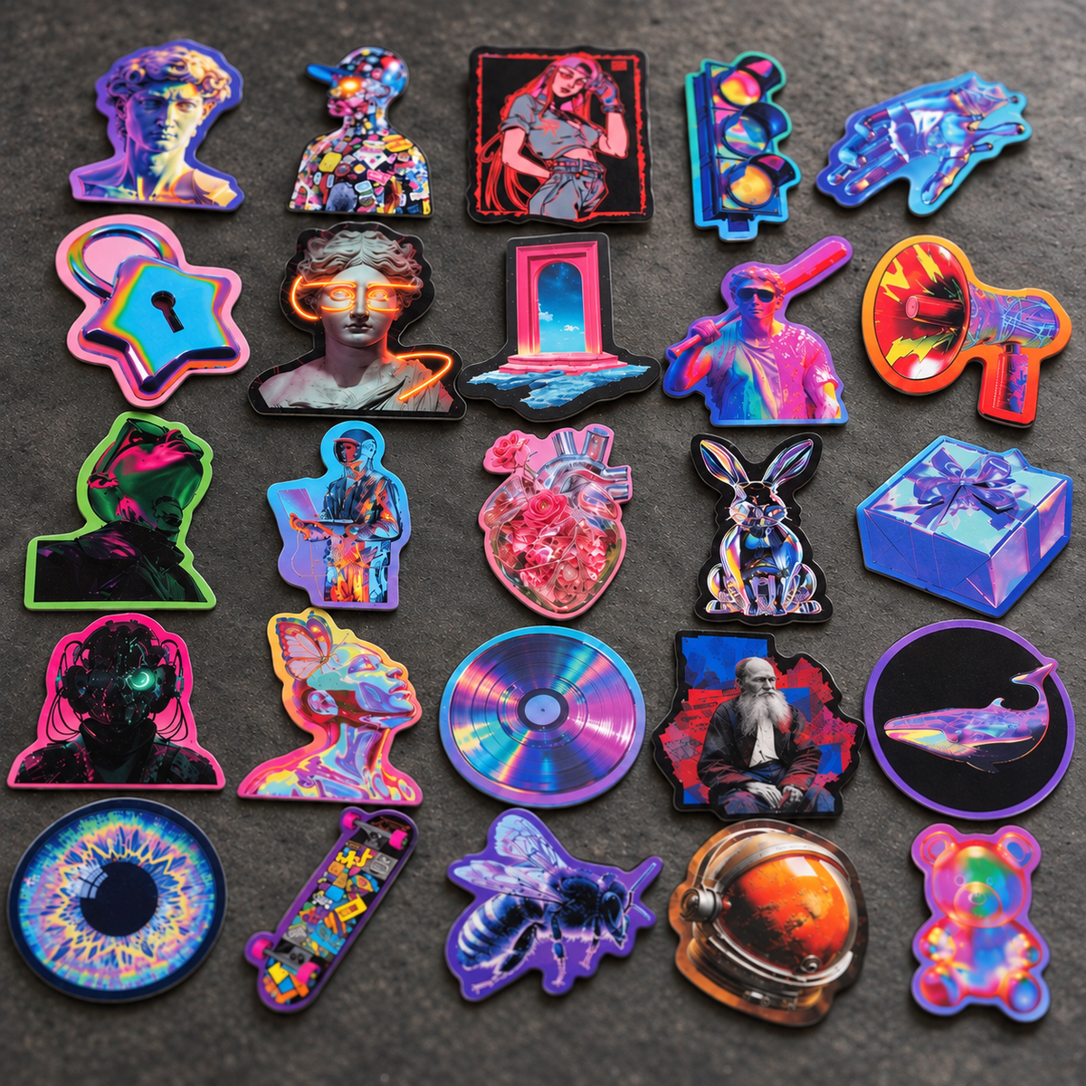 [NEW] Cyberpunk Graffiti - 50pcs