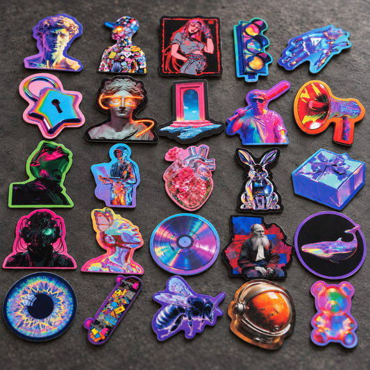 [NEW] Cyberpunk Graffiti - 50pcs