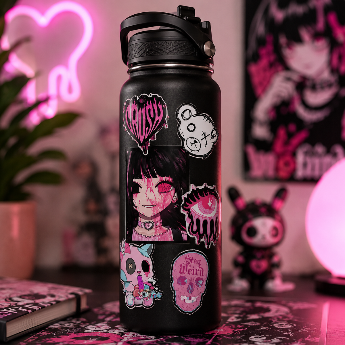Cute X Psychotic - 50pcs