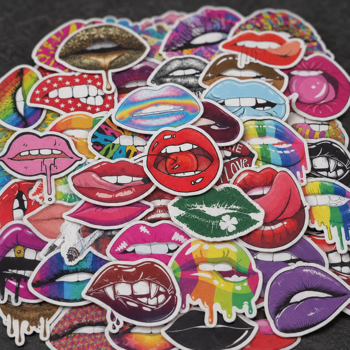 Sexy Lips - 50pcs